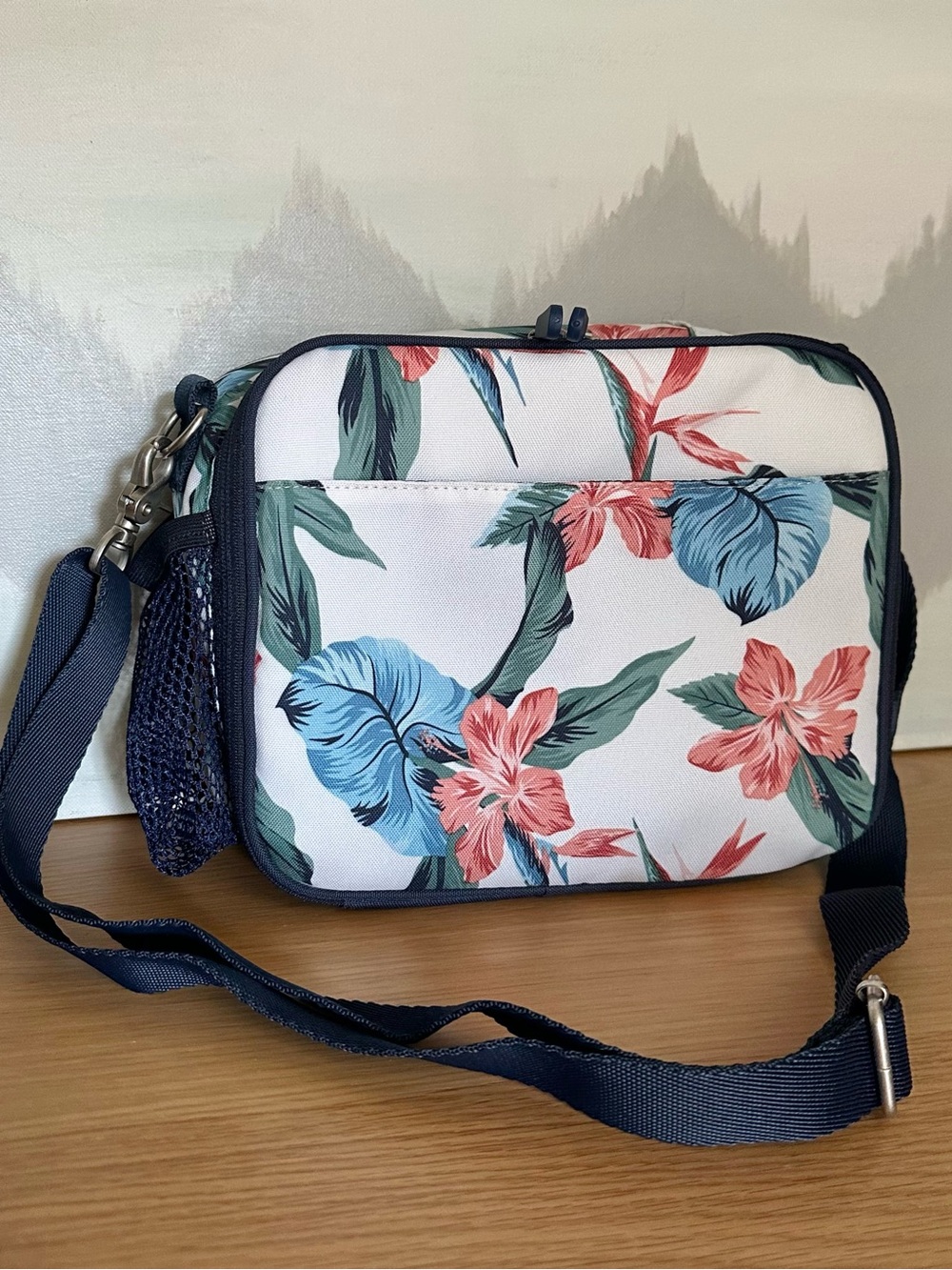 Pottery Barn Teen x Roxy Floral Lunchbox Bag